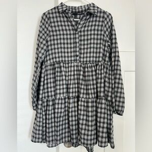 Dressed in Lala Checkered Dress